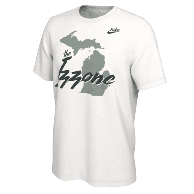 Michigan State Men's Nike College Basketball T-Shirt