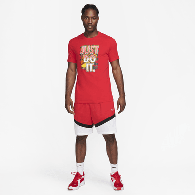 Nike Basketball Dri-fit Jdi T-shirt in Black for Men