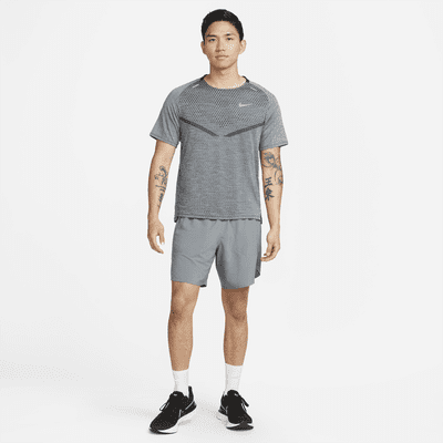 เสื้อวิ่งแขนสั้นผู้ชาย Nike Dri-FIT ADV TechKnit Ultra