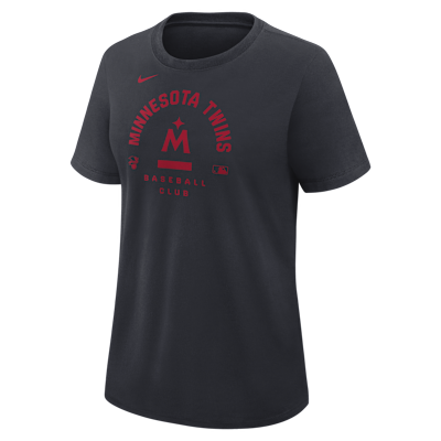 Minnesota Twins Authentic Collection Early Work Women's Nike Dri-FIT MLB T-Shirt
