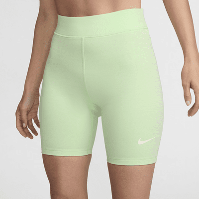 Nike Sportswear Classic Bike-Shorts mit hohem Taillenbund für Damen (ca. 20,5 cm)