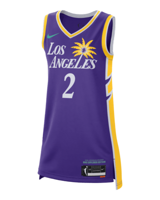 Женские джерси Los Angeles Sparks Explorer Edition Nike Dri-FIT WNBA Victory Jersey