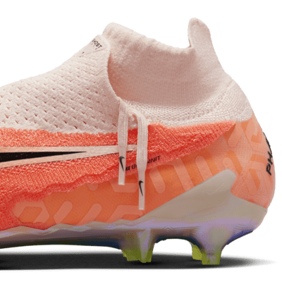 Calzado de fútbol de perfil alto para terreno firme Nike Phantom GX Elite