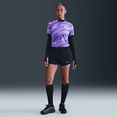 Australia 2024 Stadium Goalkeeper Women's Nike Dri-FIT Football Short-Sleeve Replica Shirt