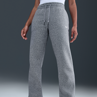 Nike Sportswear Phoenix Fleece Women's Mid-Rise Open-Hem Pants