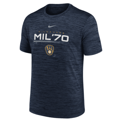 Nike We Are Team (MLB Milwaukee Brewers) Men's T-Shirt