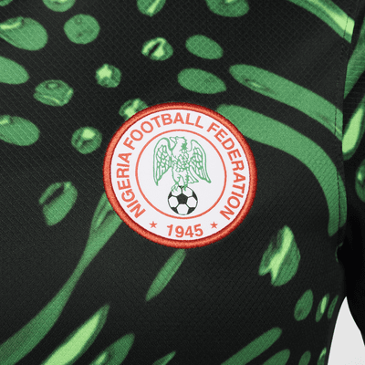 Fotbollströja Nigeria (damlaget) 2024/25 Stadium (bortaställ) Nike Dri-FIT Replica för kvinnor