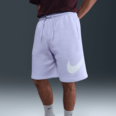 Shorts de tejido Fleece para hombre Nike Club