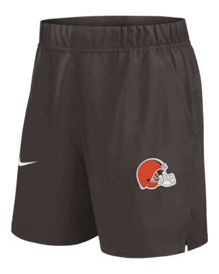 Мужские шорты Cleveland Browns Blitz Victory Mens Nike Dri-FIT NFL Shorts