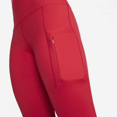 Nike Go Women's Firm-Support Mid-Rise Full-Length Leggings with