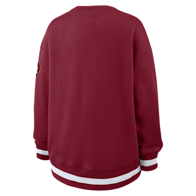 Florida State Legacy Phoenix Women's Nike College Oversized Pullover Crew