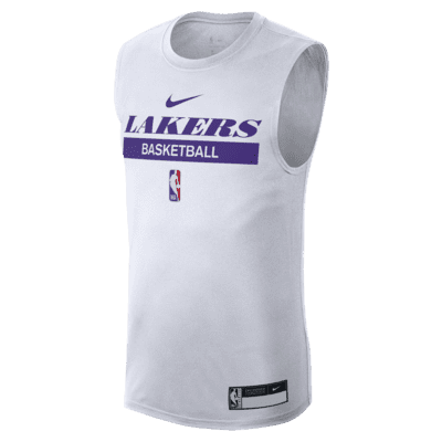 Los Angeles Camiseta de entrenamiento sin mangas Dri-FIT Nike de la NBA - Hombre. Nike ES