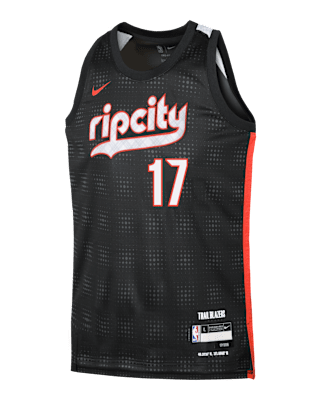 Подростковые джерси Shaedon Sharpe Portland Trail Blazers 2024/25 City Edition Big Kids' Nike Dri-FIT NBA Swingman Jersey