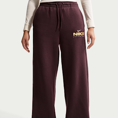 Fleecebyxor Nike Sportswear med hög midja för kvinnor