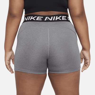 Nike Pro Dri-FIT Older Kids' (Girls') Shorts (Extended Size)