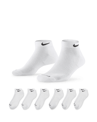 Unisex носки Nike Everyday Plus Cushioned Training Low Socks (6 Pairs) для тренировок