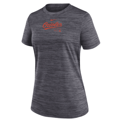 Женская футболка Baltimore Orioles Authentic Collection Practice Velocity
