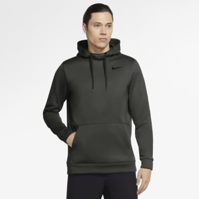 nike therma pullover training hoodie