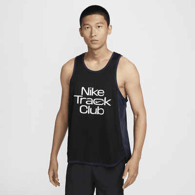 Nike Track Club 男款 Dri-FIT 跑步無袖上衣