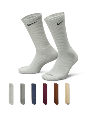 Unisex носки Nike Everyday Plus Cushioned Training Crew Socks (6 Pairs) для тренировок