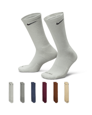 Hoogland rand Portier Nike Everyday Plus Cushioned Training Crew Socks (6 Pairs). Nike.com