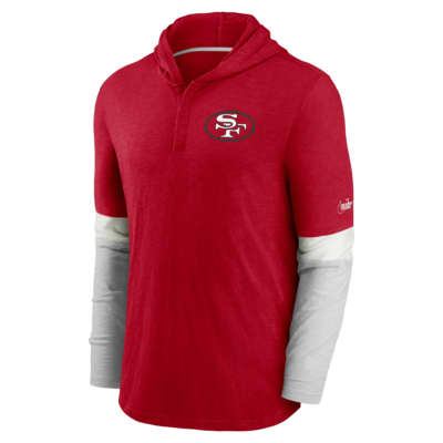 nike jersey long sleeve hoodie
