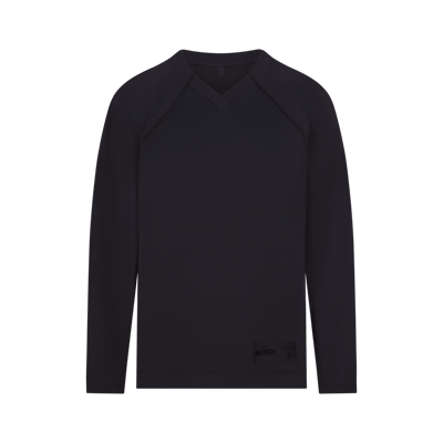 NikeSKIMS Airy Women's Oversized V-Neck Long-Sleeve Top