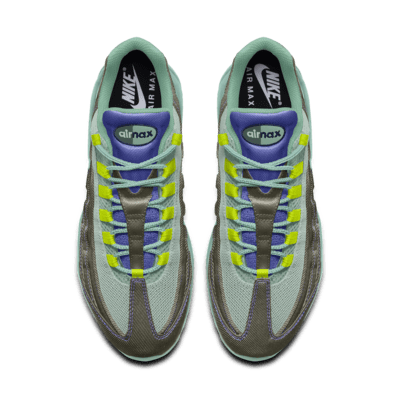 Nike air max 95 lime green best sale