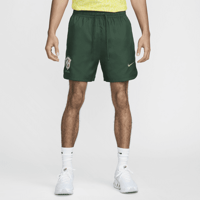 Brazil Sport Essential Flow Men's Nike Soccer Woven Lined Shorts