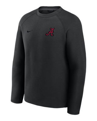 Мужские  Alabama Tech Fleece Nike College Pullover Crew