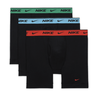 Ropa interior para hombre Nike Dri-FIT Essential Cotton Stretch (paquete de 3)