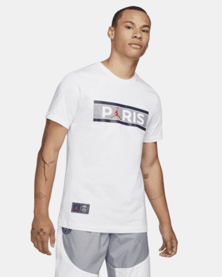 nike jordan psg t shirt mens