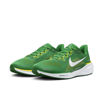 Tenis de correr en pavimento universitarios Nike para hombre Oregon Pegasus 41