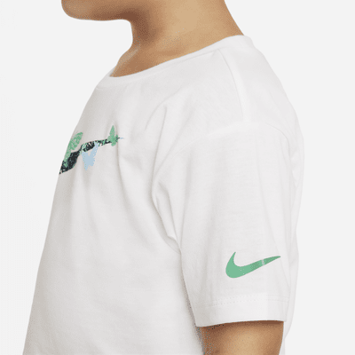 Playera con gráfico infantil Nike Meta-Morph