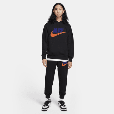 เสื้อมีฮู้ดผู้ชายแบบสวม Nike Club Fleece