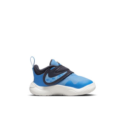 Nike Team Hustle D 11 Lil Baby/Toddler Shoes