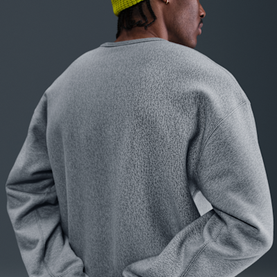 Nike Solo Swoosh Men's Fleece Crew