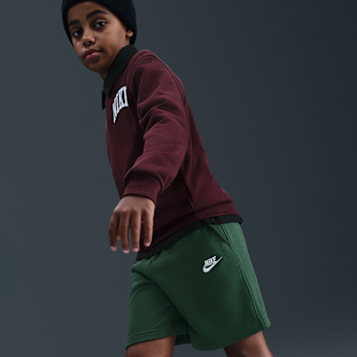 Nike Sportswear Club Fleece Big Kids' French Terry Shorts