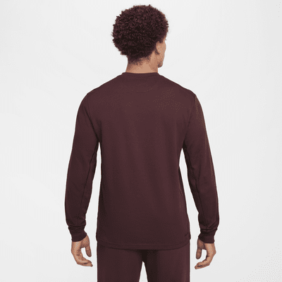 Camisola versátil de manga comprida Dri-FIT Nike Primary para homem