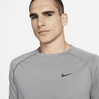 Maglia fitness a manica corta Dri-FIT Nike Miler – Uomo