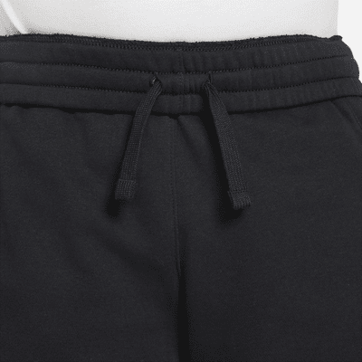 Nike Sportswear Club Fleece-shorts i french terry til større børn (udvidet størrelse)