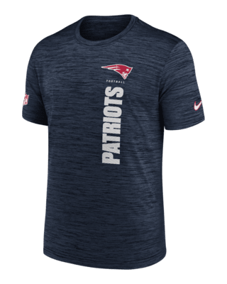 New England Patriots Sideline Velocity Nike DriFIT NFLTShirt (Herren). Nike DE