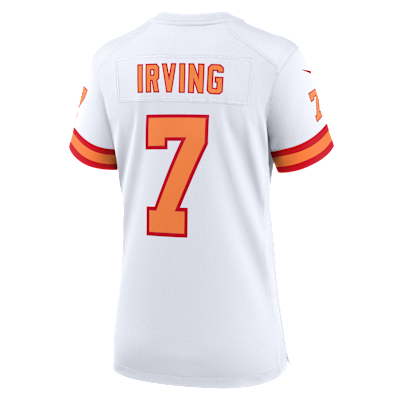 Jersey Nike de la NFL Game para mujer Bucky Irving Tampa Bay Buccaneers