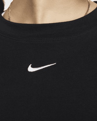 Nike USA Hockey Women's V-Neck Short Sleeve T-Shirt in Grey Size X-Large