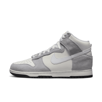 nike dunk high grey