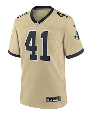 Мужские джерси Alvin Kamara New Orleans Saints Nike NFL Game Jersey