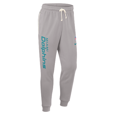 Miami Dolphins Ground Game Sideline Men's Nike Dri-FIT NFL Taper Pants