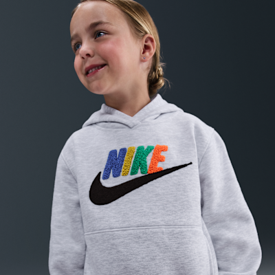 Nike Club Little Kids' Chenille Pullover Hoodie