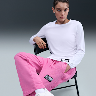 Nike Women's Fleece Tear-Away Basketball Pants