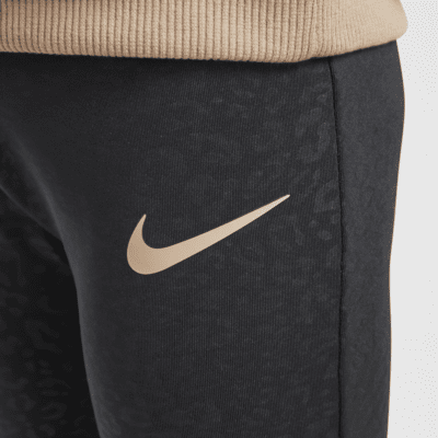 Nike Dri-FIT Swoosh Spirit 2-teiliges Leggings-Set (Kleinkinder)